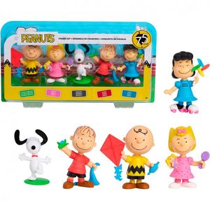 Peanuts Assorted 5 Pack Figure Set